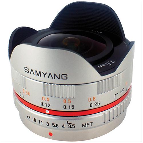 Ống kính Samyang 7.5mm f/3.5 UMC Fisheye (MFT) 